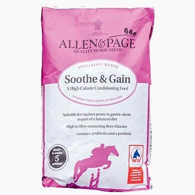 Allen & Page Soothe & Gain Allen & Page Soothe & Gain