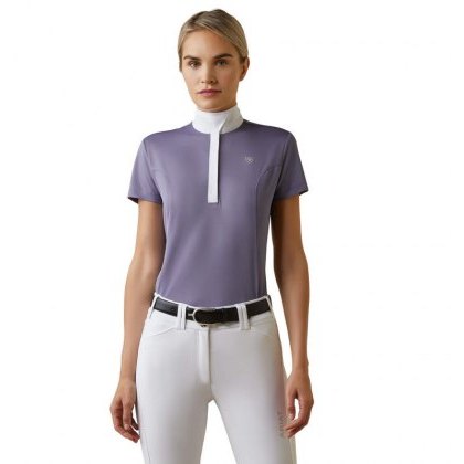 Ariat Aptos Show Shirt - Dusky Granite Ariat Aptos Show Shirt - Dusky Granite