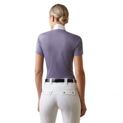 Ariat Aptos Show Shirt - Dusky Granite Ariat Aptos Show Shirt - Dusky Granite