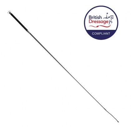 Country Direct Leather Handle Dressage Whip