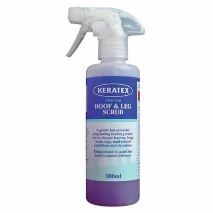 Keratex Medicated Hoof & Leg Scrub Keratex Medicated Hoof & Leg Scrub