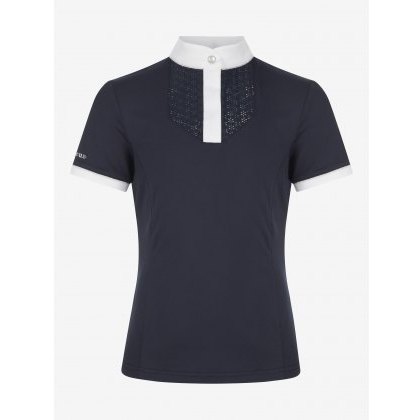 LeMieux Young Rider Belle Show Shirt - Navy LeMieux Young Rider Belle Show Shirt - Navy