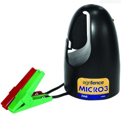 Agrifence Micro 3 Energiser 3V 0.04J Agrifence Micro 3 Energiser 3V 0.04J
