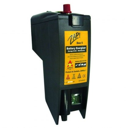 Agrifence Duo 6 Energiser 6/12v - 0.42J Agrifence Duo 6 Energiser 6/12v - 0.42J