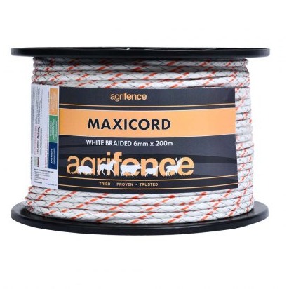 Agrifence Maxicord Braided Rope - 200m Agrifence Maxicord Braided Rope - 200m