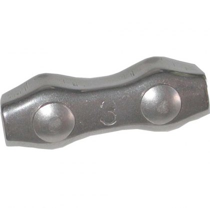 Agrifence Polywire/Wire Joiners Stainless Steel (5 pk) Agrifence Polywire/Wire Joiners Stainless Steel (5 pk)