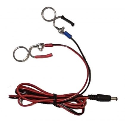 Agrifence Eco Dual Power Energiser to Battery Lead Agrifence Eco Dual Power Energiser to Battery Lead