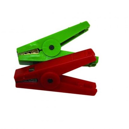 Agrifence Spare Crocodile Clips - Red/Green (2 Pk) Agrifence Spare Crocodile Clips - Red/Green (2 Pk)