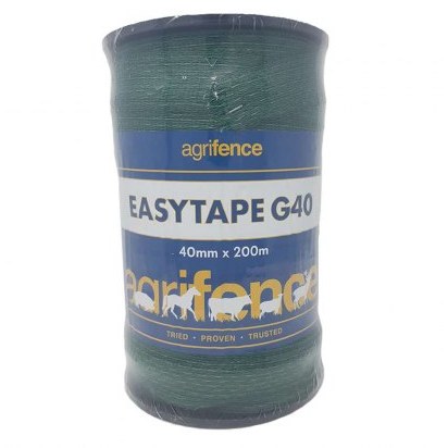 Agrifence Easytape - 40mm x 200m Agrifence Easytape - 40mm x 200m