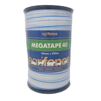Agrifence Megatape - 40mm x 200m Agrifence Megatape - 40mm x 200m