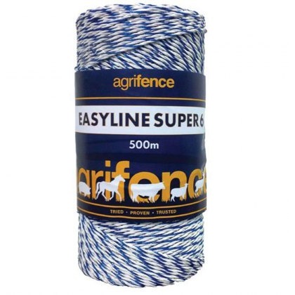 Agrifence Easyline Super 6 Polywire - 250m Agrifence Easyline Super 6 Polywire - 250m