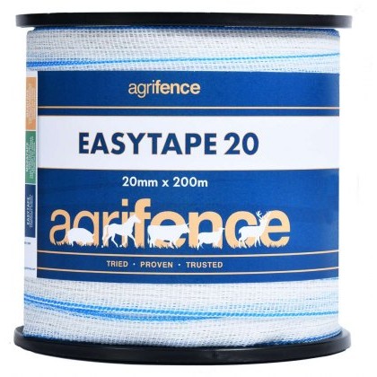 Agrifence Easytape - 20mm x 200m Agrifence Easytape - 20mm x 200m