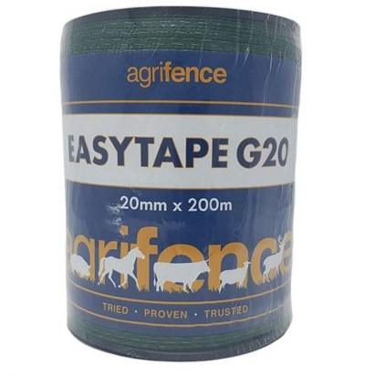 Agrifence Easytape Green - 20mm x 200m Agrifence Easytape Green - 20mm x 200m