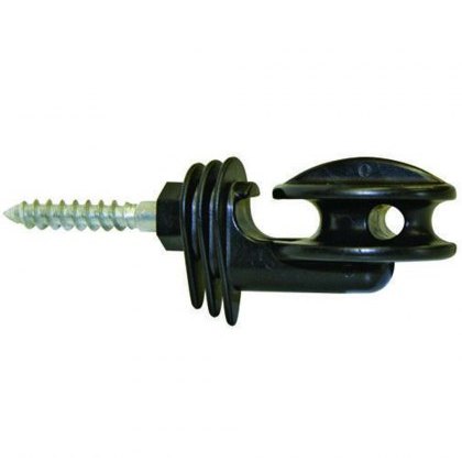 Agrifence Woodscrew Corner/End Insulator (2pk) Agrifence Woodscrew Corner/End Insulator (2pk)