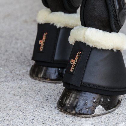 Kentucky Sheepskin Leather Over Reach Boot Kentucky Sheepskin Leather Over Reach Boot