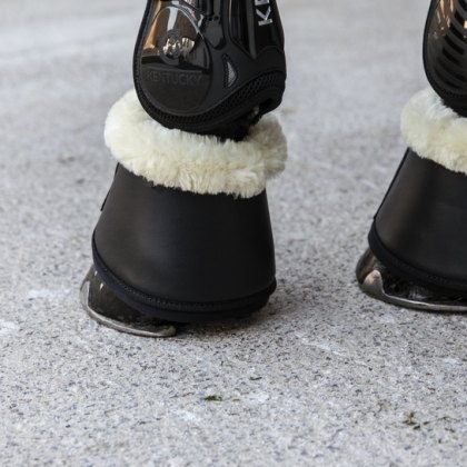 Kentucky Sheepskin Leather Over Reach Boot Kentucky Sheepskin Leather Over Reach Boot