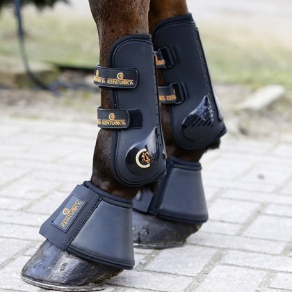 Kentucky Leather Over Reach Boots Kentucky Leather Over Reach Boots