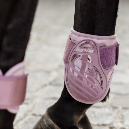 Kentucky Young Horse Fetlock Boots Air - Old Rose Kentucky Young Horse Fetlock Boots Air - Old Rose