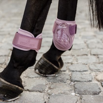 Kentucky Young Horse Fetlock Boots Air - Old Rose Kentucky Young Horse Fetlock Boots Air - Old Rose