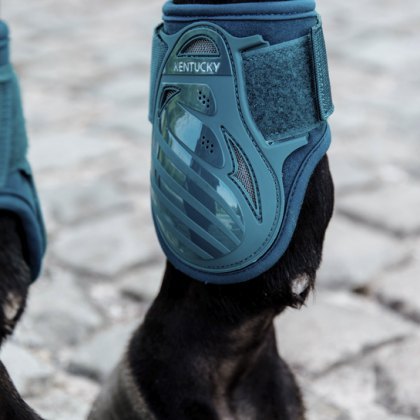 Kentucky Young Horse Fetlock Boots Air - Emerald Kentucky Young Horse Fetlock Boots Air - Emerald