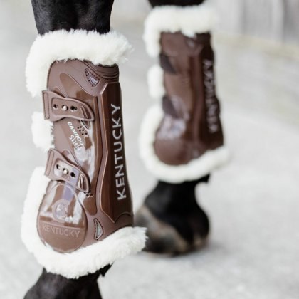 Kentucky Vegan Sheepskin Tendon Boot - Elastic Kentucky Vegan Sheepskin Tendon Boot - Elastic