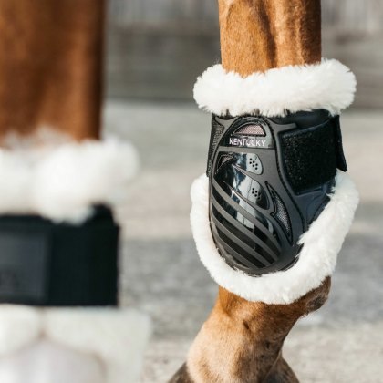 Kentucky Vegan Sheepskin Young Horse Fetlock Boot Kentucky Vegan Sheepskin Young Horse Fetlock Boot