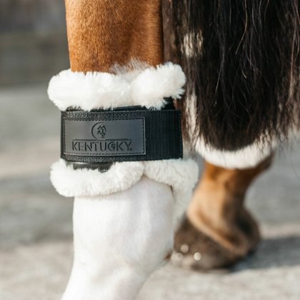 Kentucky Vegan Sheepskin Young Horse Fetlock Boot Kentucky Vegan Sheepskin Young Horse Fetlock Boot