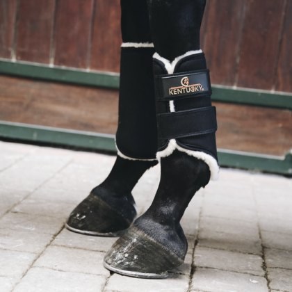 Kentucky Solimbra Turnout Boots - Front Kentucky Solimbra Turnout Boots - Front