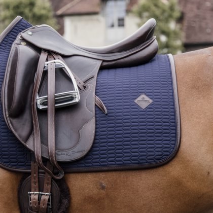 Kentucky Colour Edition Leather Binding Dressage Pad Kentucky Colour Edition Leather Binding Dressage Pad