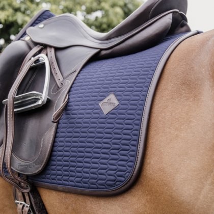 Kentucky Colour Edition Leather Binding Dressage Pad Kentucky Colour Edition Leather Binding Dressage Pad