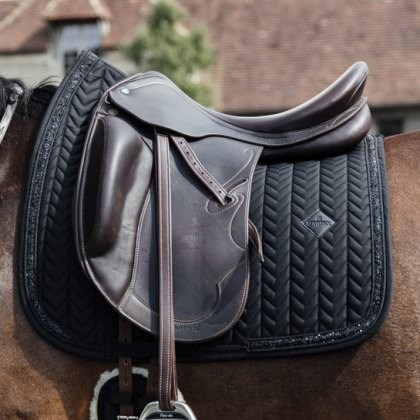 Kentucky Glitter & Stone Dressage Pad Kentucky Glitter & Stone Dressage Pad