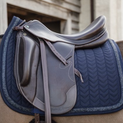 Kentucky Glitter & Stone Dressage Pad Kentucky Glitter & Stone Dressage Pad
