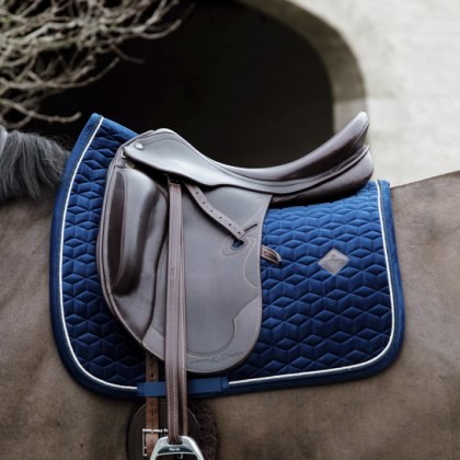 Kentucky Basic Velvet Dressage Pad Kentucky Basic Velvet Dressage Pad