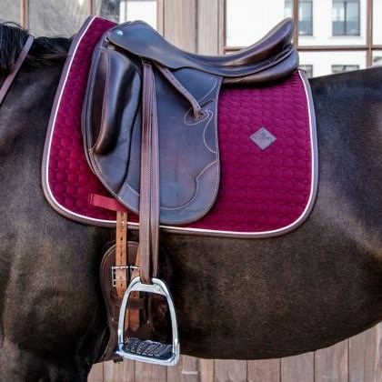 Kentucky Classic Leather Dressage Pad Kentucky Classic Leather Dressage Pad