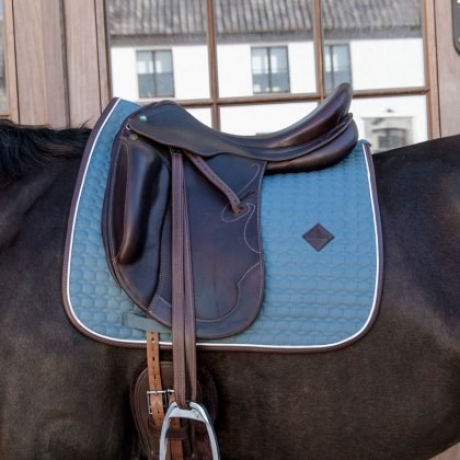 Kentucky Classic Leather Dressage Pad Kentucky Classic Leather Dressage Pad