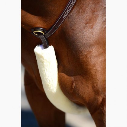 Kentucky Sheepskin Breastplate Cover Kentucky Sheepskin Breastplate Cover