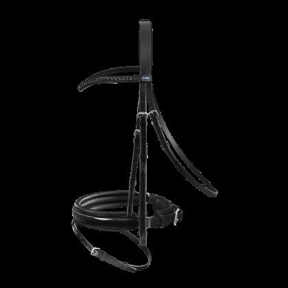 Passier Apollo Snaffle Bridle w/ Rubber Reins Passier Apollo Snaffle Bridle w/ Rubber Reins