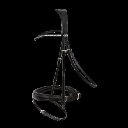 Passier Atlas Snaffle Bridle w/ Rubber Reins Passier Atlas Snaffle Bridle w/ Rubber Reins