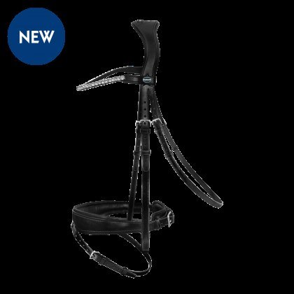 Passier Favorite Klimke Snaffle Bridle w/ Rubber Reins Passier Favorite Klimke Snaffle Bridle w/ Rubber Reins