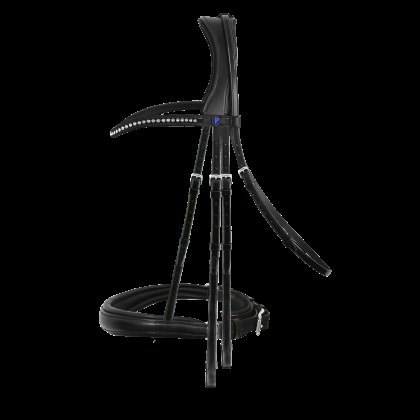 Passier Blue Dream Double Bridle w/ Reins Passier Blue Dream Double Bridle w/ Reins