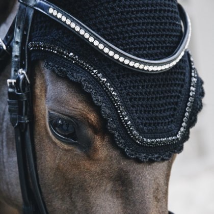 Kentucky Wellington Stone & Pearl Soundless Fly Veil Kentucky Wellington Stone & Pearl Soundless Fly Veil