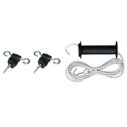 Agrifence Elastic Rope Gate Set Agrifence Elastic Rope Gate Set