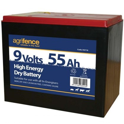Agrifence 9v 90Ah Dry Battery Agrifence 9v 90Ah Dry Battery