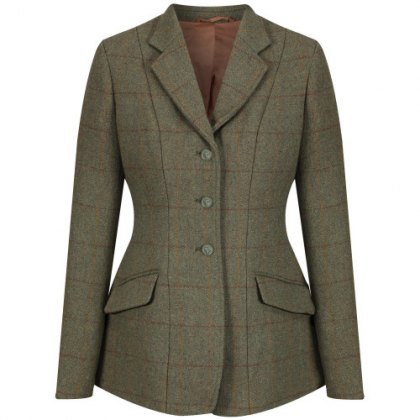 Equetech Claydon Tweed Riding Jacket Equetech Claydon Tweed Riding Jacket