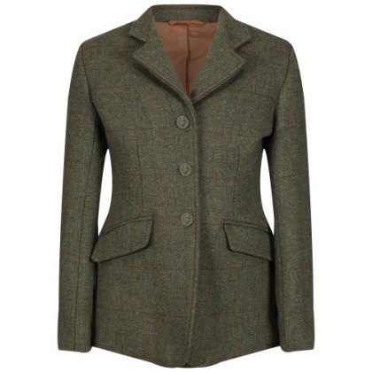 Equetech Childs Claydon Tweed Riding Jacket Equetech Childs Claydon Tweed Riding Jacket