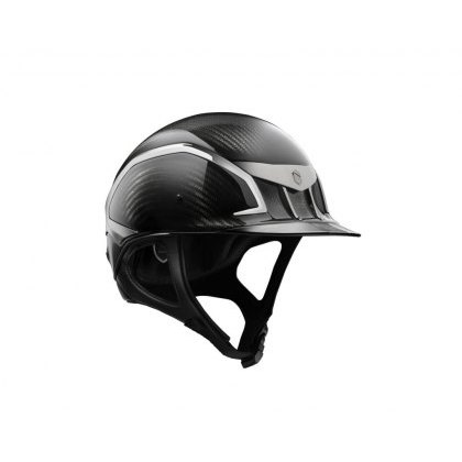 Samshield XJ Riding Hat - Glossy Black Samshield XJ Riding Hat - Glossy Black
