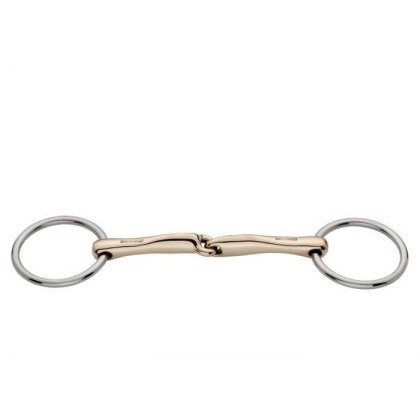 Sprenger Novo Contact Single Jointed Loose Ring Sprenger Novo Contact Single Jointed Loose Ring