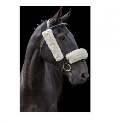 Cameo Equine Lambswool French Blinkers Cameo Equine Lambswool French Blinkers