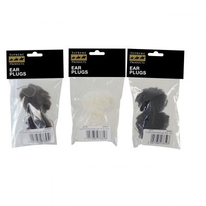 Supreme Products Fleece Ear Plugs Supreme Products Fleece Ear Plugs