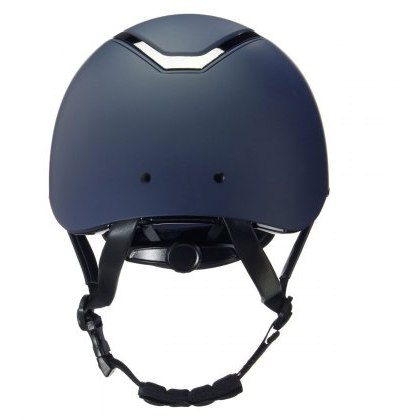 EQX Kylo Riding Hat - Navy Matte/Pewter EQX Kylo Riding Hat - Navy Matte/Pewter
